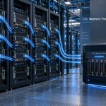 Serwerownia z pulą pamięci CXL dla wielu hostów